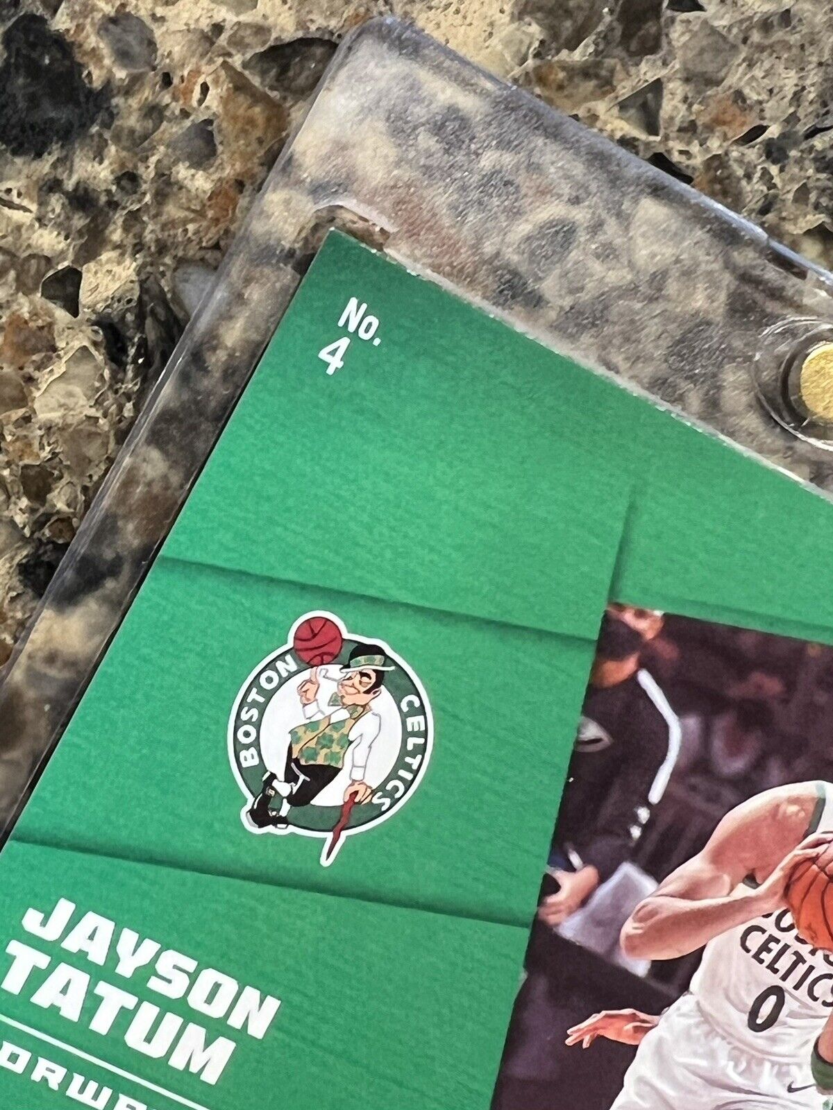 Jayson Tatum 2021 Panini POTD KABOOM 18/99 Super Rare Mint SSP Ready to Grade