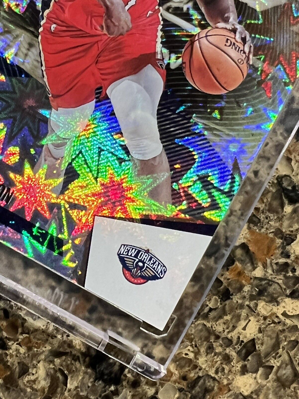 Zion Williamson 2021 Panini NBA THE NATIONAL 23/50 KABOOM Explosion GEM MINT SSP