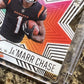 Ja’Marr Chase 2021 Panini Illusions Football Shining Stars Gold Holo Acetate RC