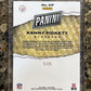 Kenny Pickett RC 2022 Panini The National SPLASH OF COLOR Silver Wave #1/25 SSP