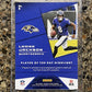 Lamar Jackson 2021 Panini Player of the Day KABOOM #24/99 Ravens Super Rare SSP