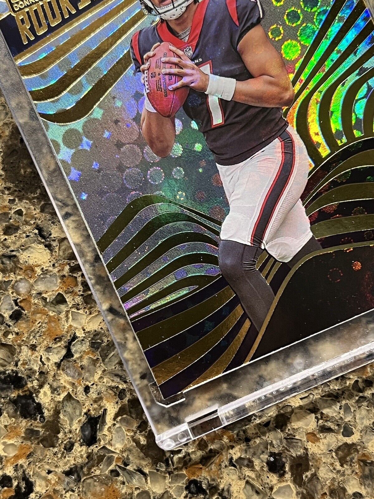 2023 Panini Donruss Football CJ Stroud Rookie Revolution #RR2 Gem Mint Refractor