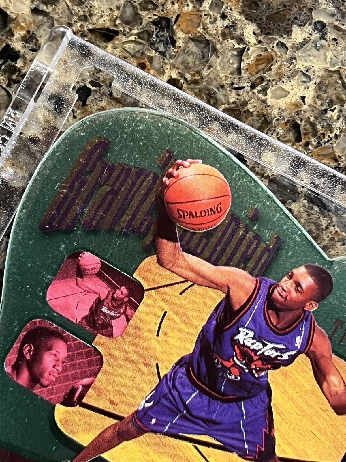 Tracy McGrady RC 1997 Skybox EX2001 Gravity Denied Die-Cut Mint Rare SSP Rookie