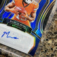 2023 Panini Select Marvin Mims RC Auto Blue /99 Prizm SP #RSI-MMI Denver Broncos