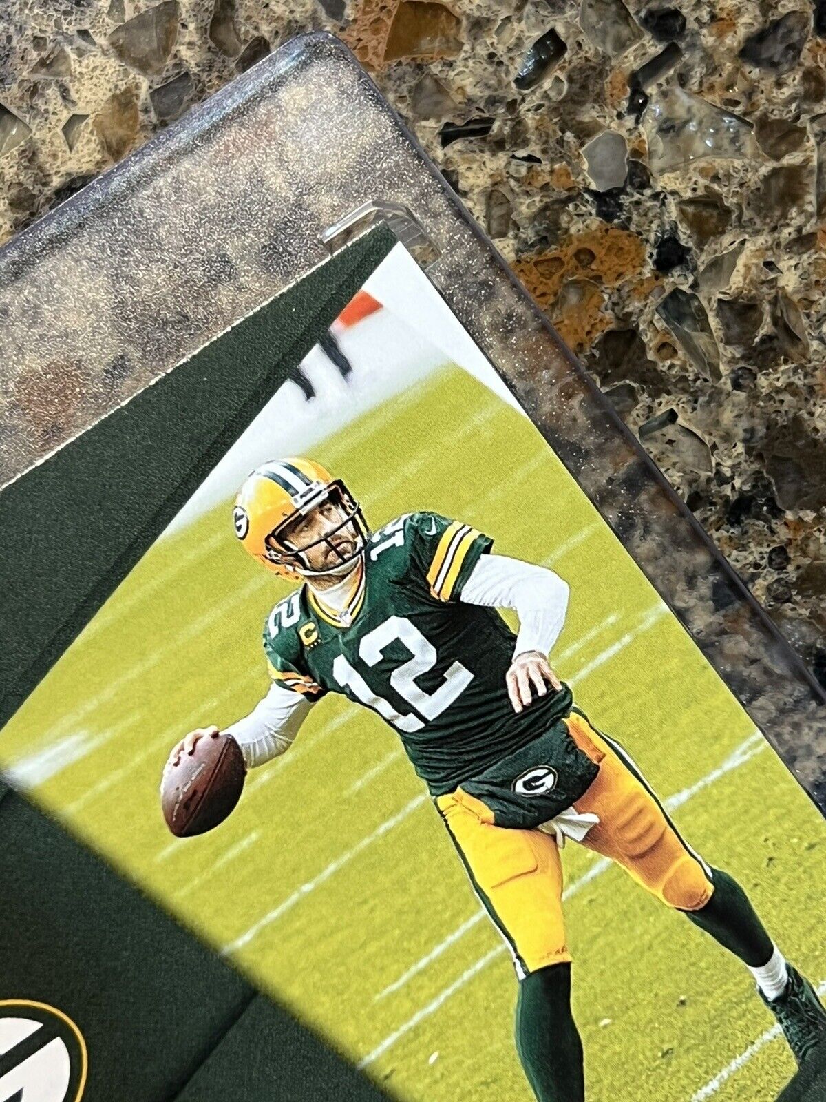 🌟 Aaron Rodgers 2021 Panini Player of the Day KABOOM #31/99 Super Rare SSP 🌟