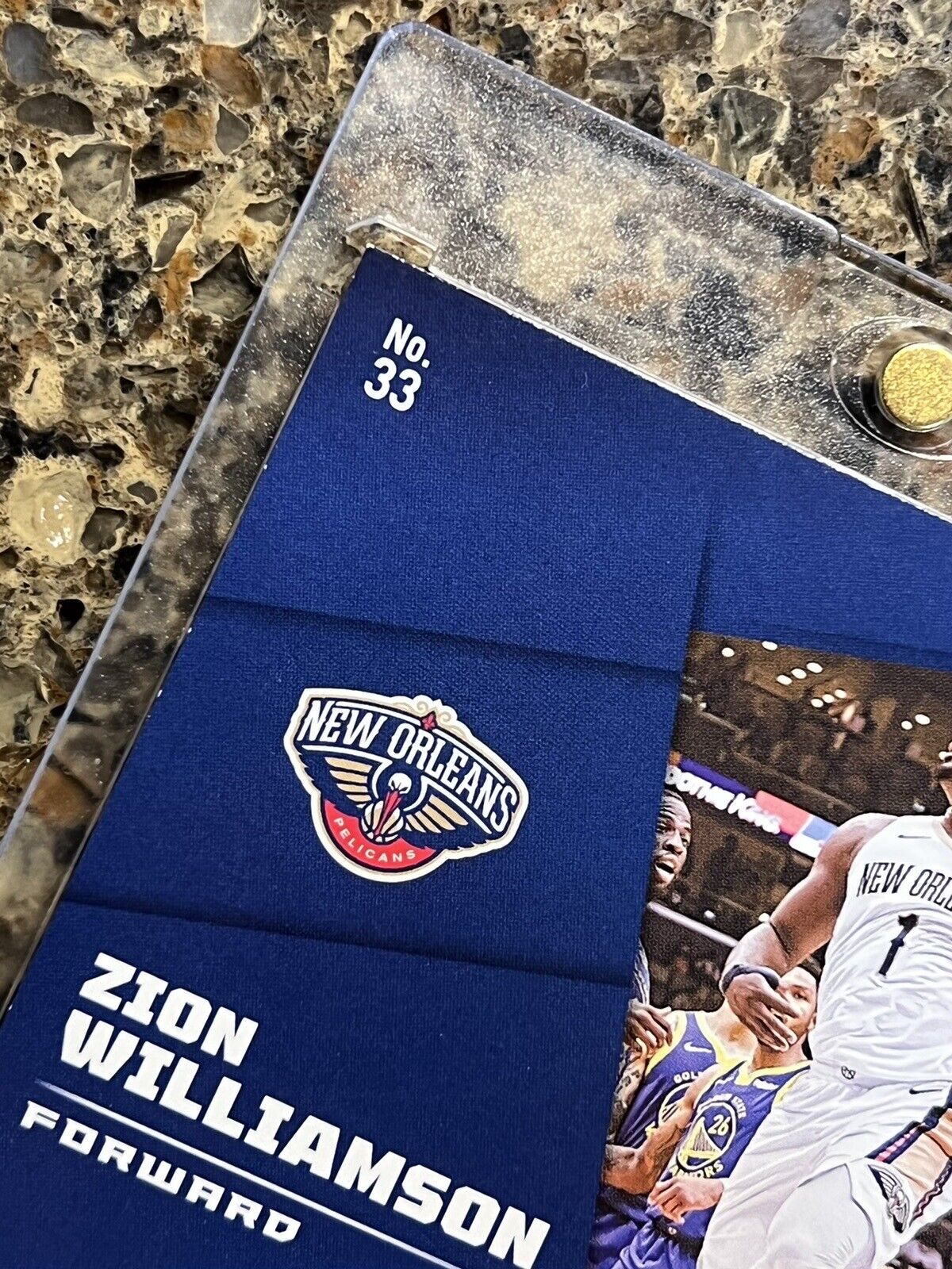 Zion Williamson 2021 Panini NBA Player of the Day KABOOM 36/99 Rare Gem Mint SSP