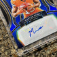 2023 Panini Select Marvin Mims RC Auto Blue /99 Prizm SP #RSI-MMI Denver Broncos