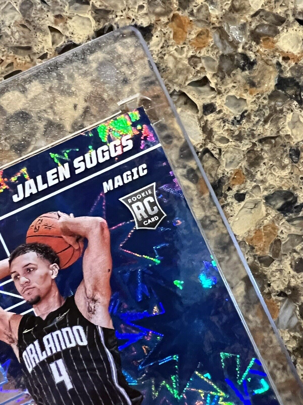 Jalen Suggs RC 2021 Panini Player of the Day KABOOM 25/99 Gem Mint SSP ROOKIE