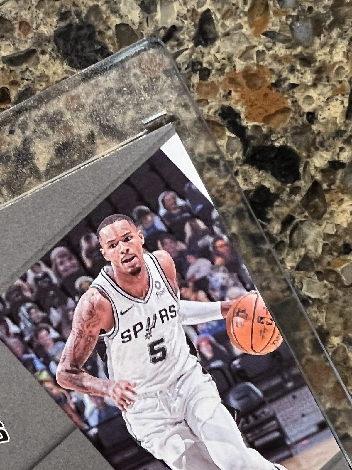 Dejounte Murray 2021 Panini NBA Player of The Day KABOOM 80/99 Rare Gem Mint SSP