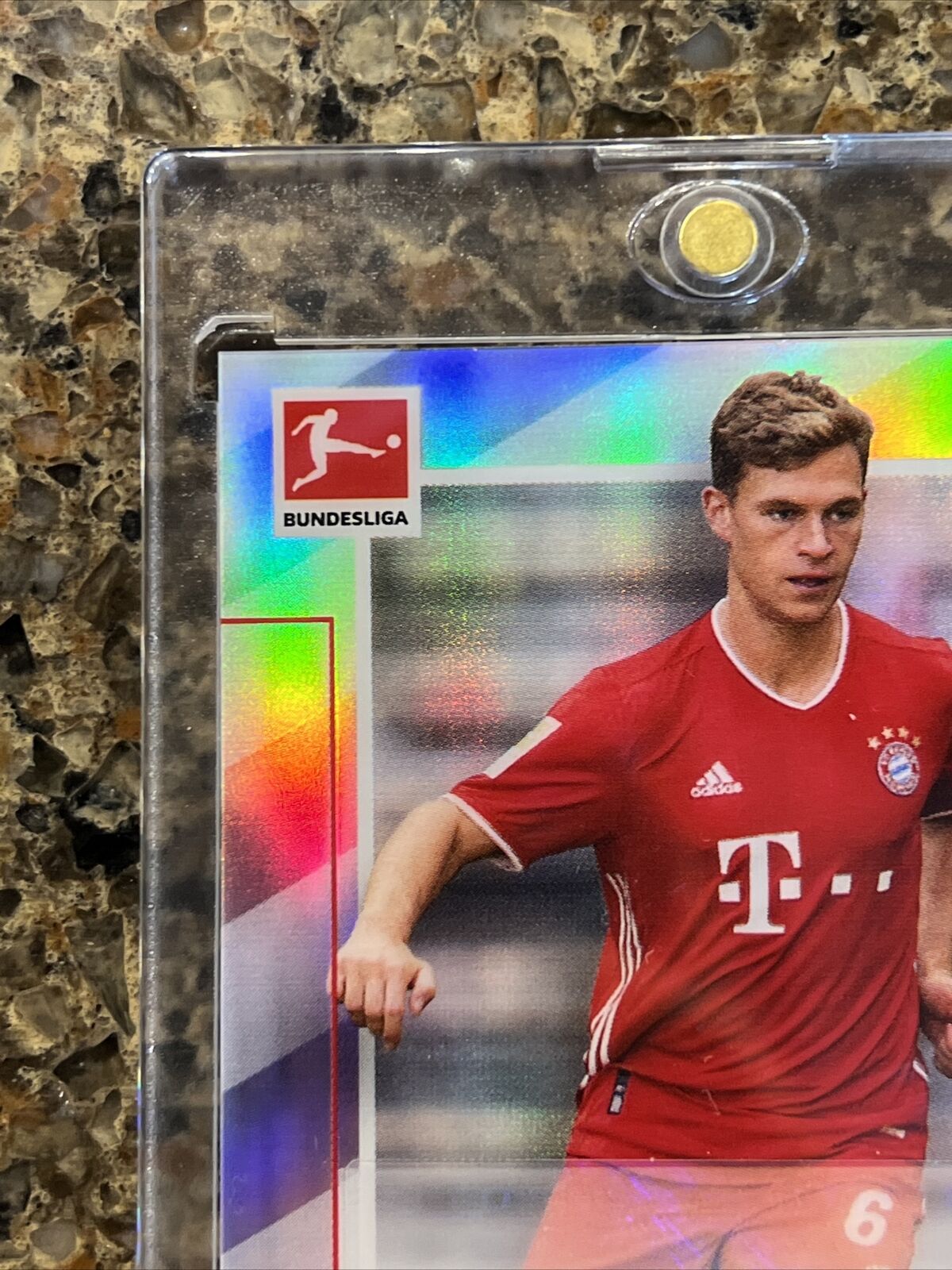 Joshua Kimmich 2021 Topps Chrome Bundesliga Refractor AUTOGRAPH Gem Mint Rare SP