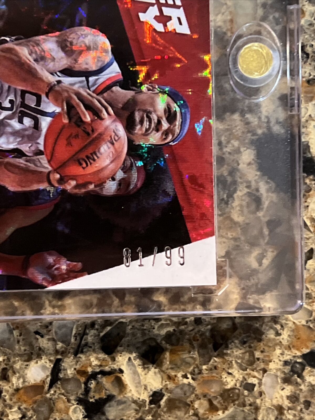 Bradley Beal 2021 Panini NBA Player of the Day KABOOM 81/99 Rare Gem Mint SSP