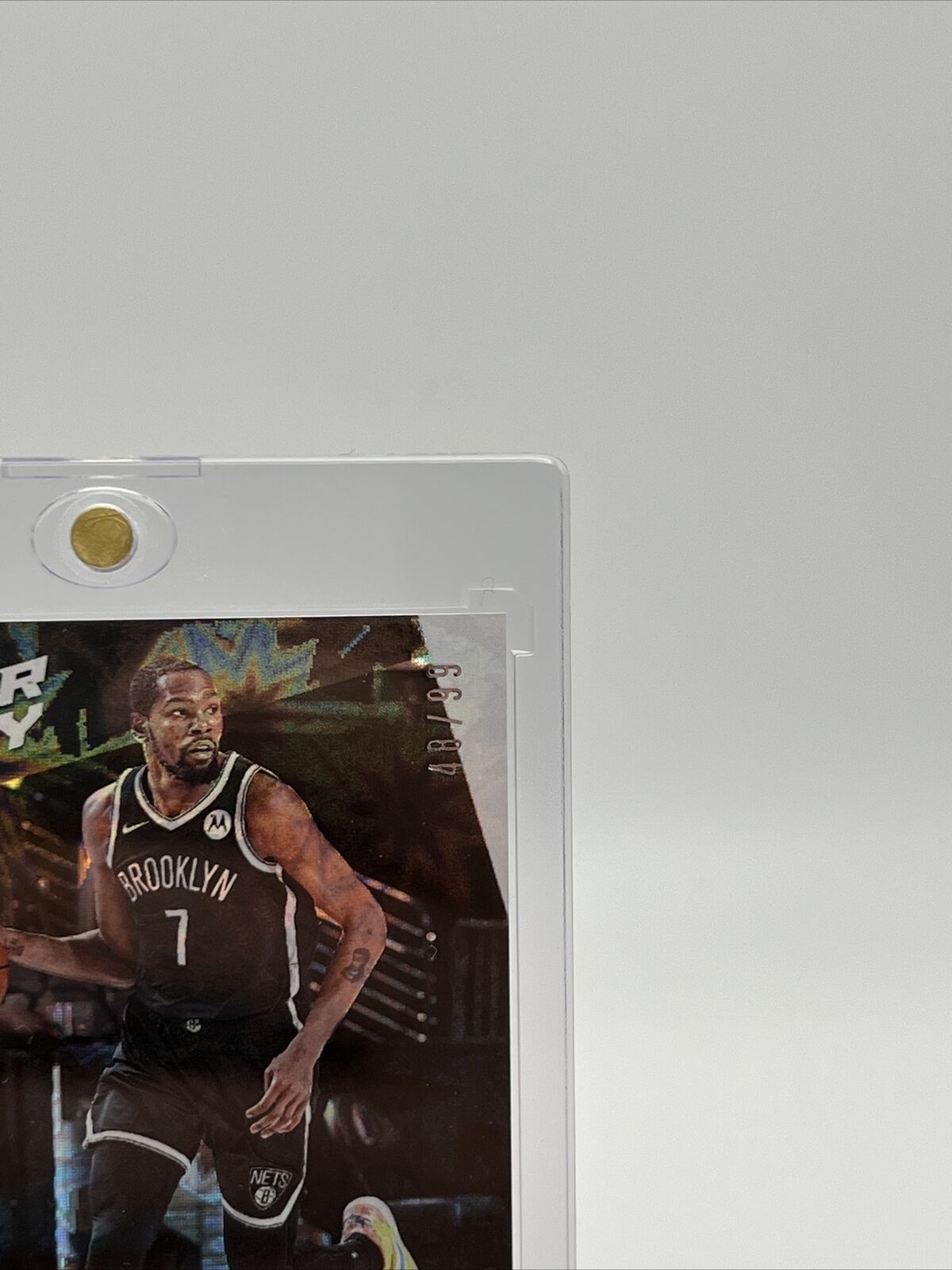 Kevin Durant 2021 Panini Player of the Day KABOOM 48/99 Super Rare Gem Mint SSP