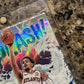 Trae Young 2021-22 Panini Donruss Optic Basketball SPLASH! Prizm Holo Gem Mint