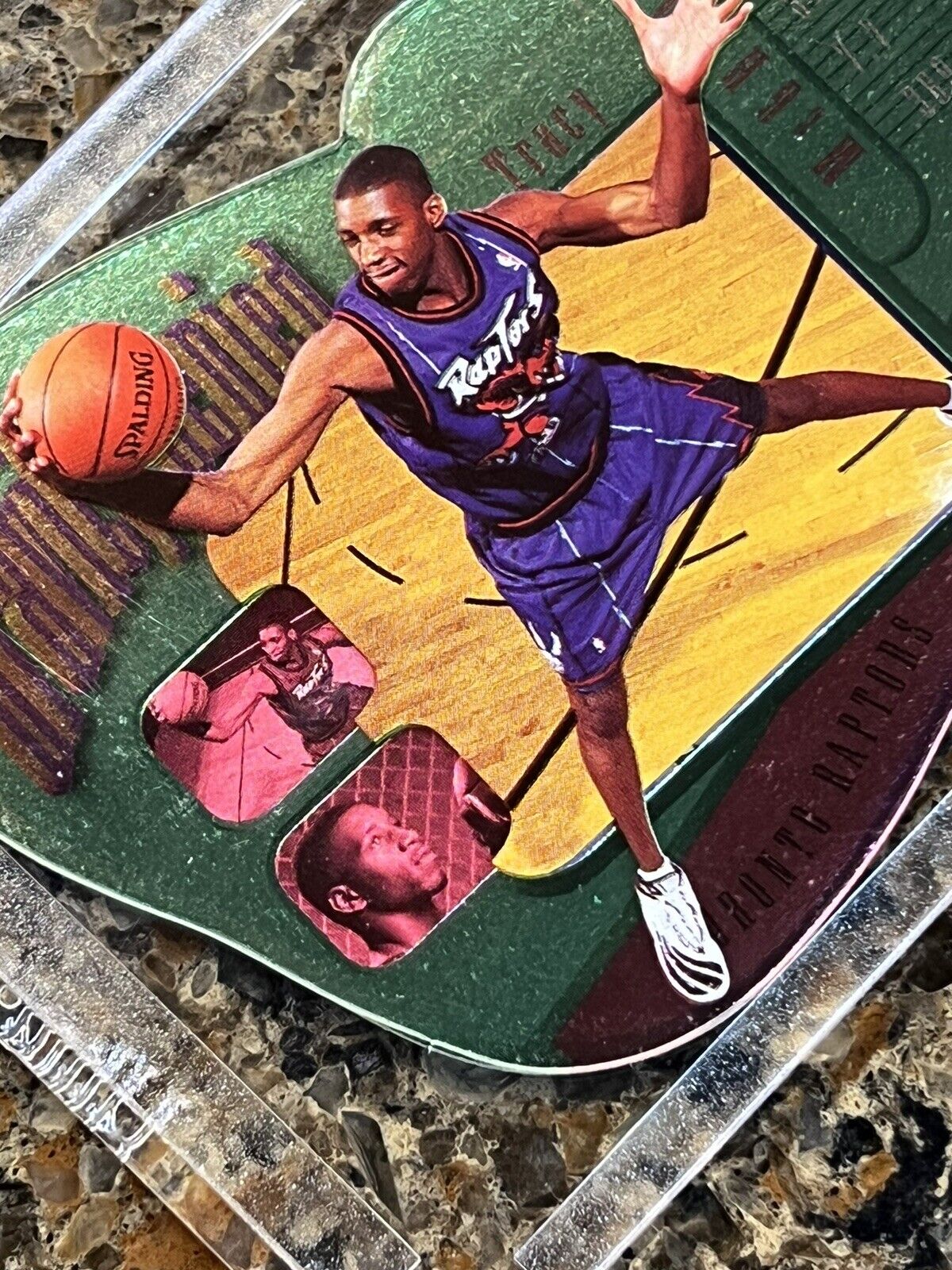 Tracy McGrady RC 1997 Skybox EX2001 Gravity Denied Die-Cut Mint Rare SSP Rookie