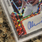 Alec Pierce RC 2022 Panini Mosaic Rookie Autographs Red Prizm - Gem Mint PSA 10