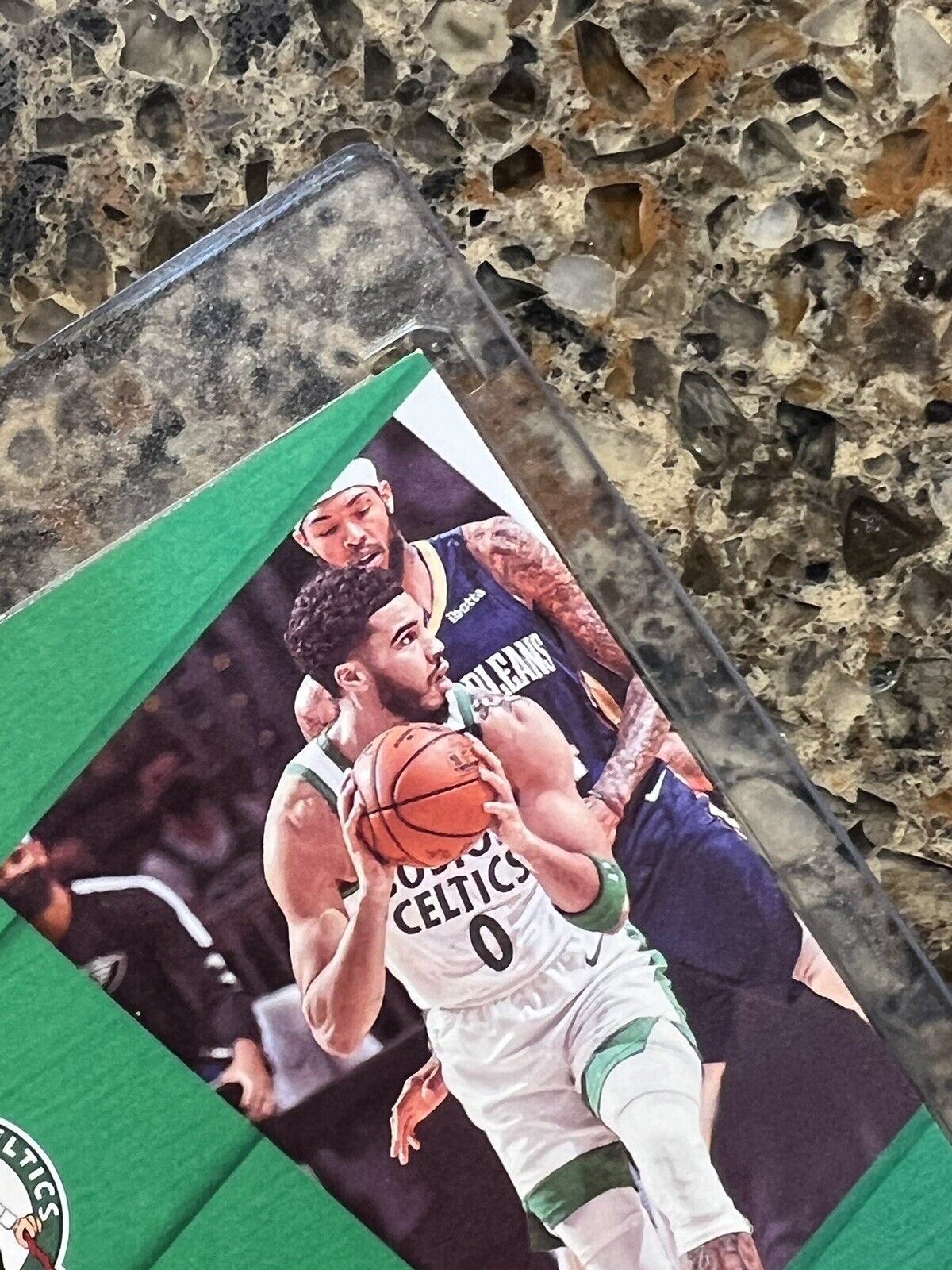 Jayson Tatum 2021 Panini POTD KABOOM 18/99 Super Rare Mint SSP Ready to Grade