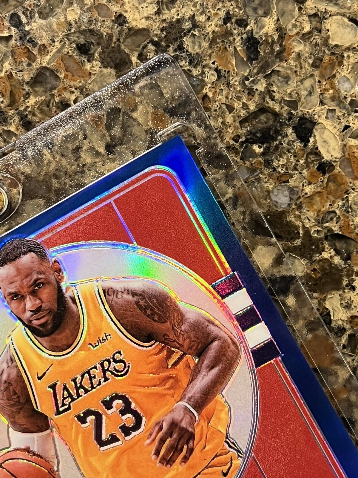 🌟 LeBron James - 2019 Panini Hometown Heroes Blue Prizm - #94/99 - Gem Mint! 🌟