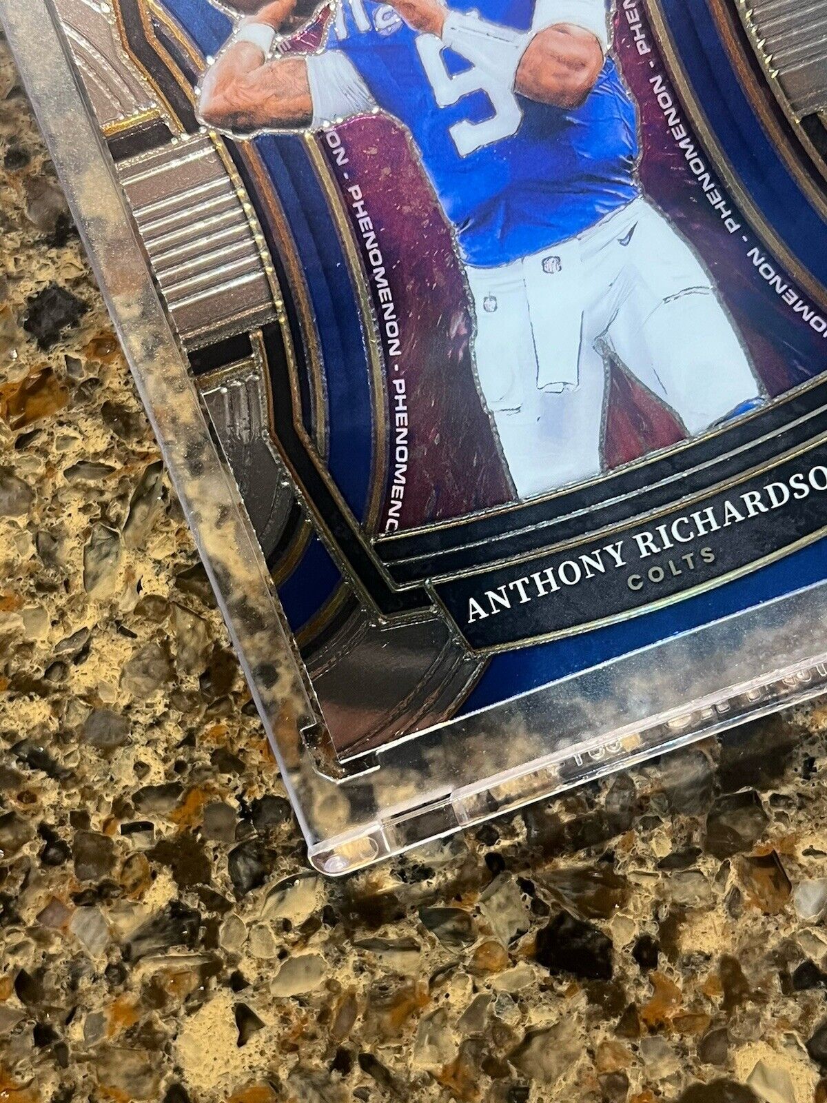 2023 Panini Select Anthony Richardson Rookie Phenomenon - Indianapolis Colts RC