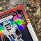 Micah Parsons 2023 Panini Prizm Football Red White & Blue Prizm Holo Gem Mint