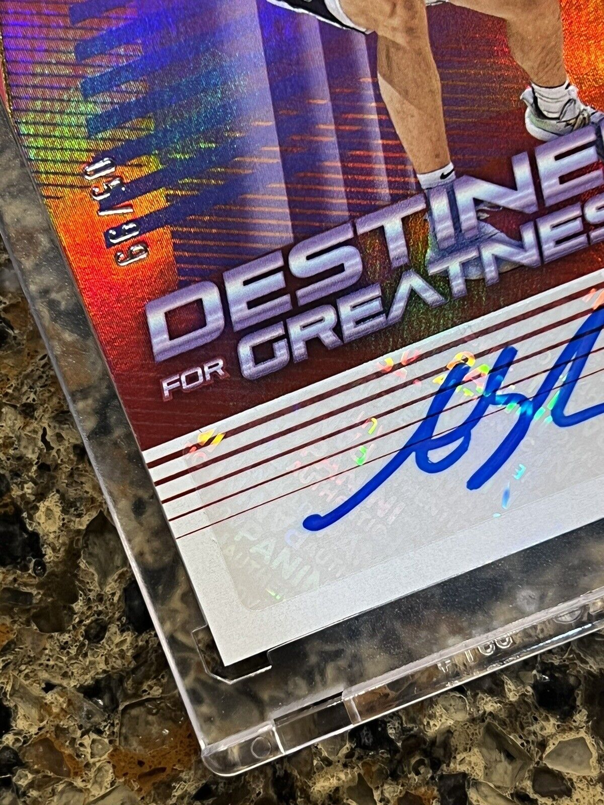 Austin Reaves 2022 Panini Recon Destined For Greatness Signatures 05/99 AUTO SSP