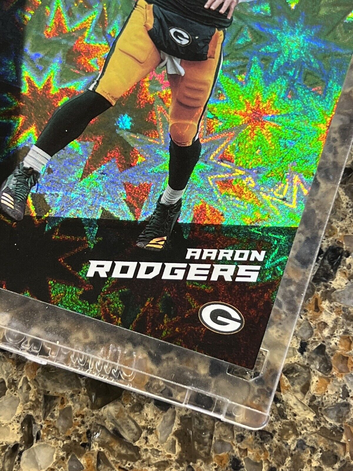 🌟 Aaron Rodgers 2021 Panini Player of the Day KABOOM #85/99 Ready To Grade 🌟