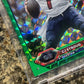 2023 Topps Chrome CJ Stroud Rookie Green Geometric Refractor #64/75 Texans (RC)