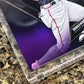 Ronald Acuna Jr. 2021 Topps Chrome Black PURPLE REFRACTOR 073/150 Gem Mint SSP