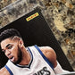 Karl-Anthony Towns 2017 Panini The National Black Prizm Laundry Tag ONE OF ONE!!