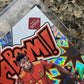 Ansu Fati 2021-22 Panini Donruss Soccer KABOOM! Road To Qatar Fifa World Cup SSP