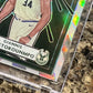 Giannis Antetokounmpo 2020-21 Panini Donruss Optic MY HOUSE! Holo Prizm Gem Mint