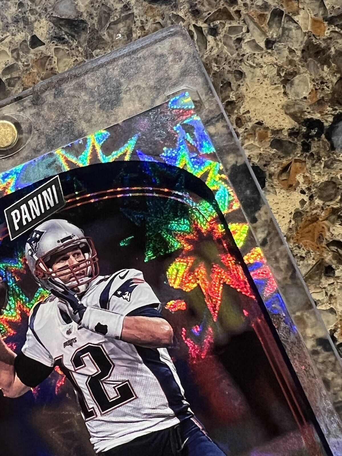 Tom Brady 2021 Panini Player of the Day Football KABOOM #44/99 SSP Patriots HOF