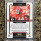 2022 Panini One Skyy Moore Red Scope Prizm Precision Rookie Patch Autograph #/25