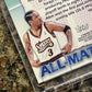 1999-00 Topps All-Matrix Allen Iverson Instinctive Force Refractor 76ers HOF