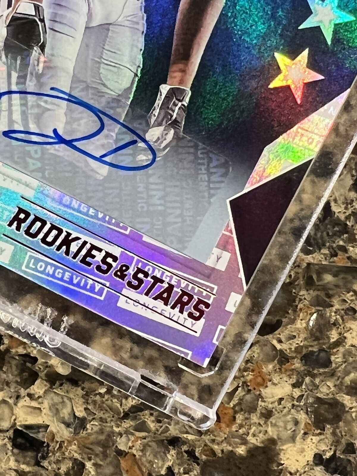 Trevon Diggs RC 2020 Panini Rookies & Stars Refractor 049/199 AUTO Rare Gem Mint