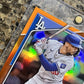 Mookie Betts 2023-24 Topps Bowman Chrome True Orange Refractor #24/25 LA Dodgers