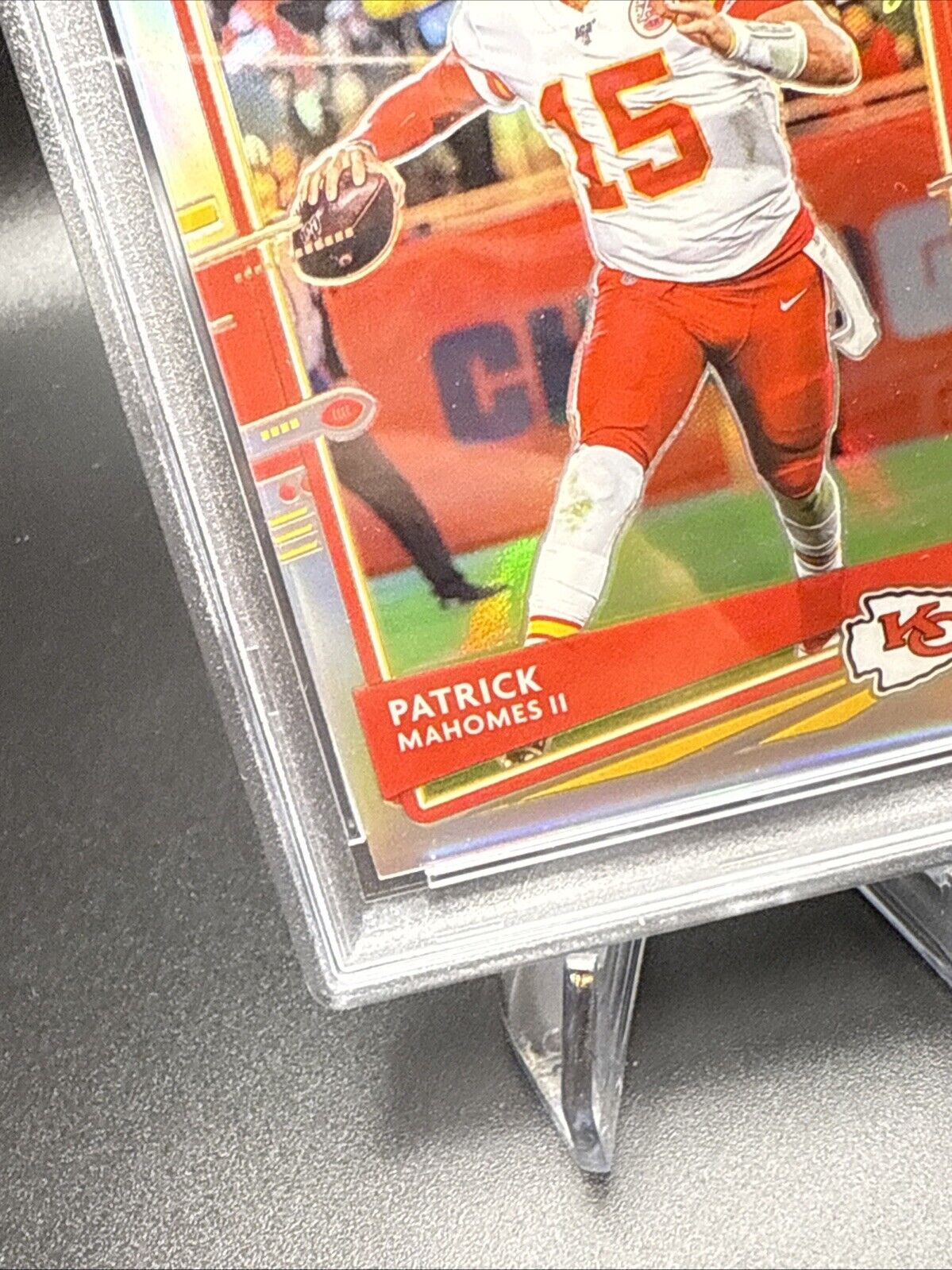 Patrick Mahomes II 2020 Panini Donruss Optic Holo Silver Prizm - Gem Mint PSA 10