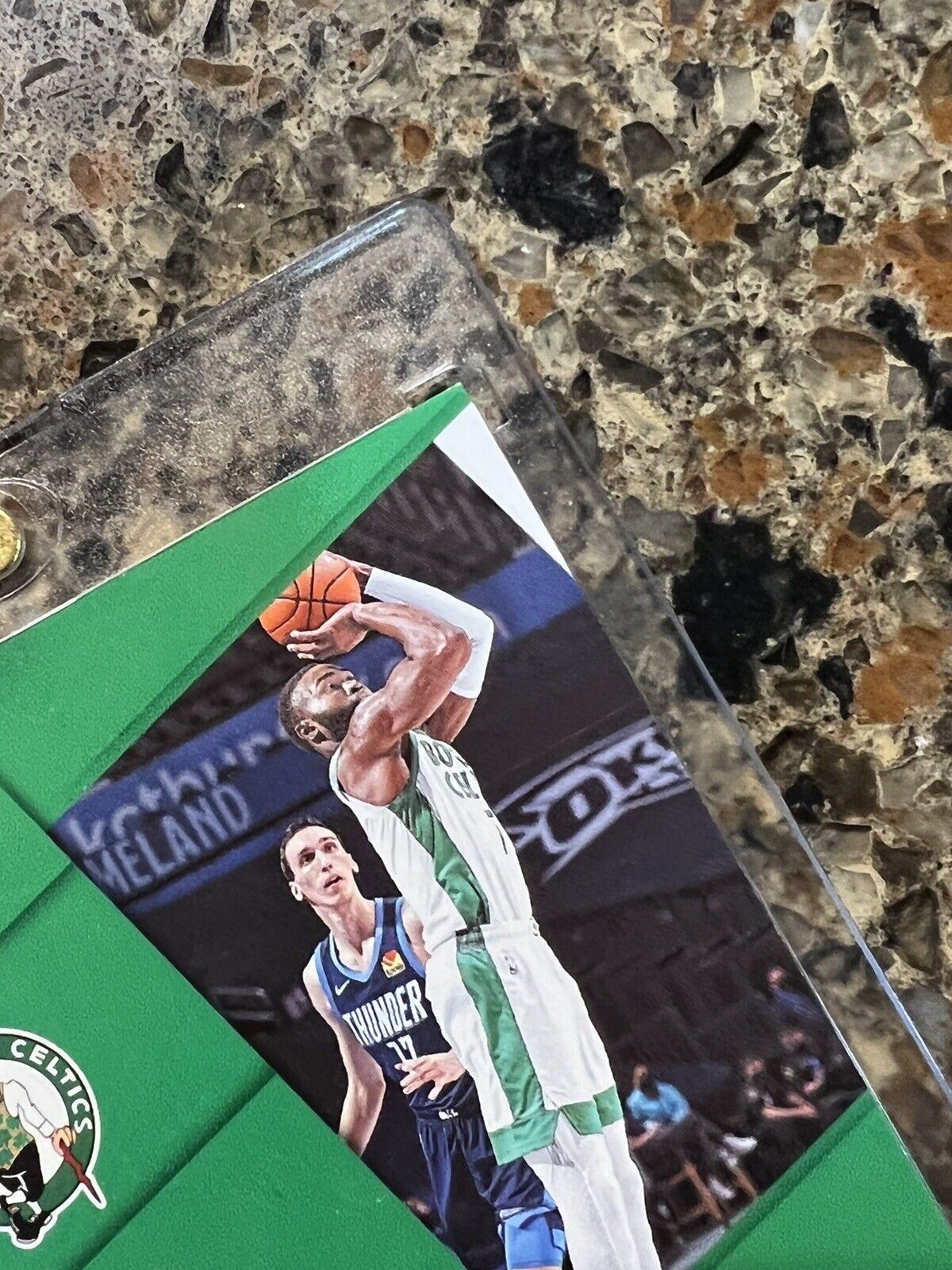 JAYLEN BROWN 2021 Panini NBA Player of the Day KABOOM 52/99 Rare Gem Mint SSP