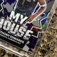 Anthony Edwards 2022-23 Panini Donruss Optic MY HOUSE Purple Prizm Gem Mint