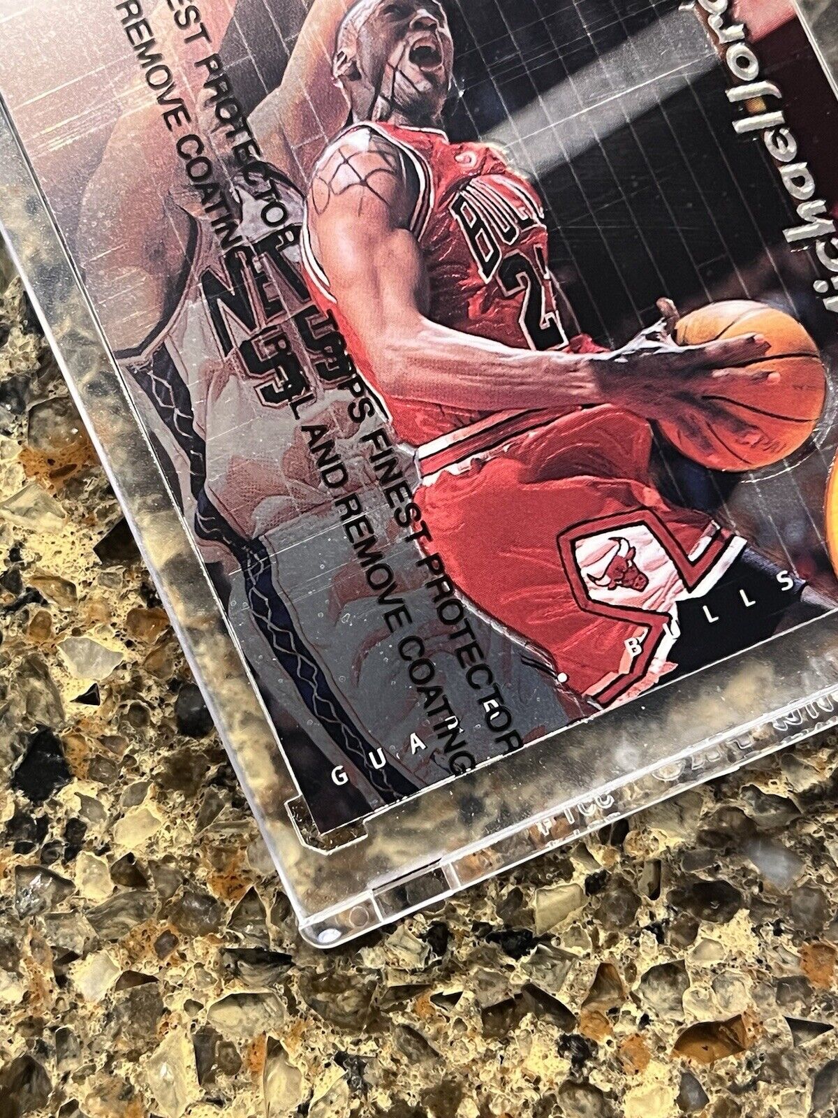 Michael Jordan 1997-98 Topps Finest - Rare Vintage - Chicago Bulls HOF