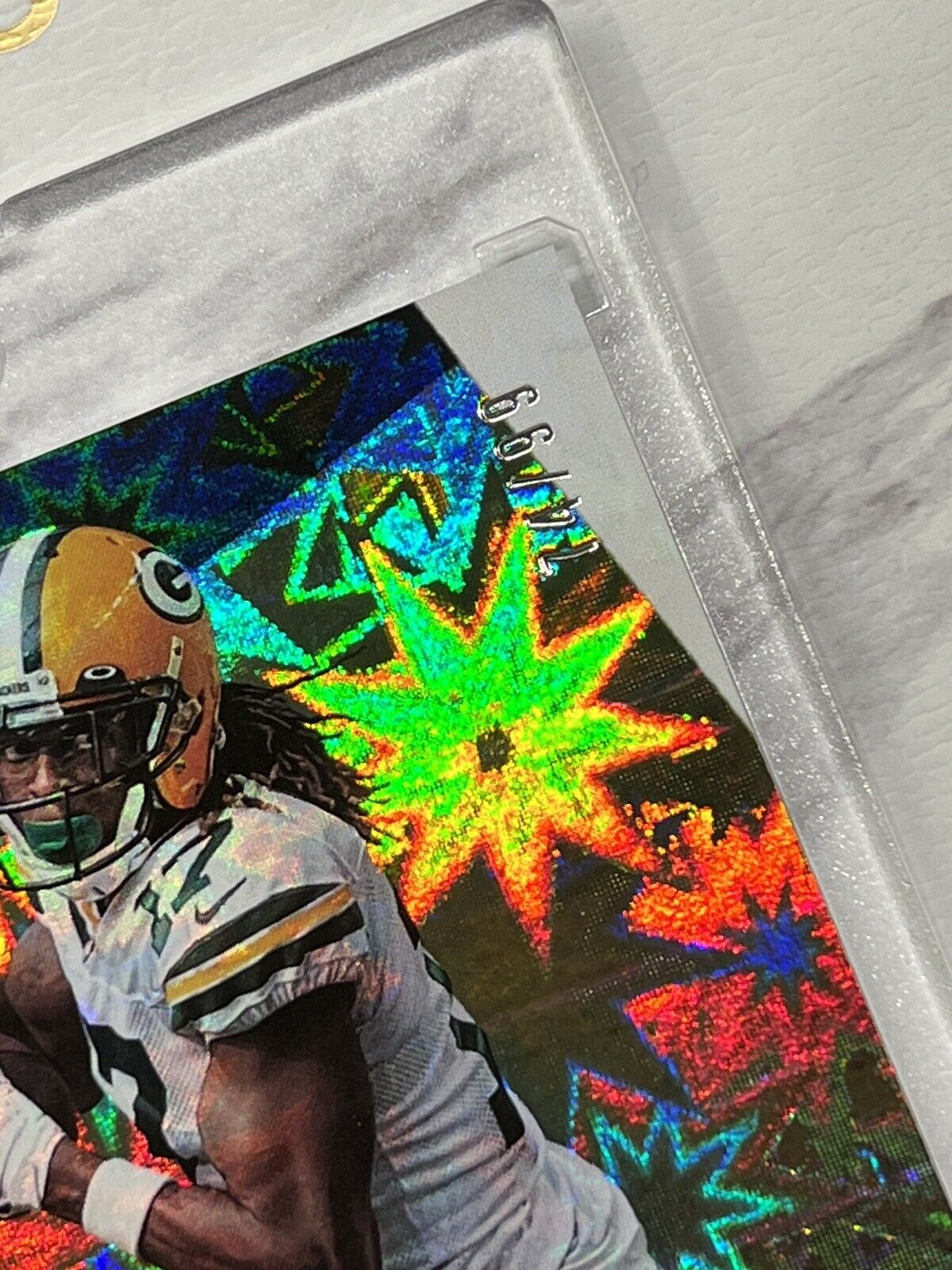 Davante Adams 2021 Panini Player of the Day Football KABOOM #74/99 SSP Rare! 🚀