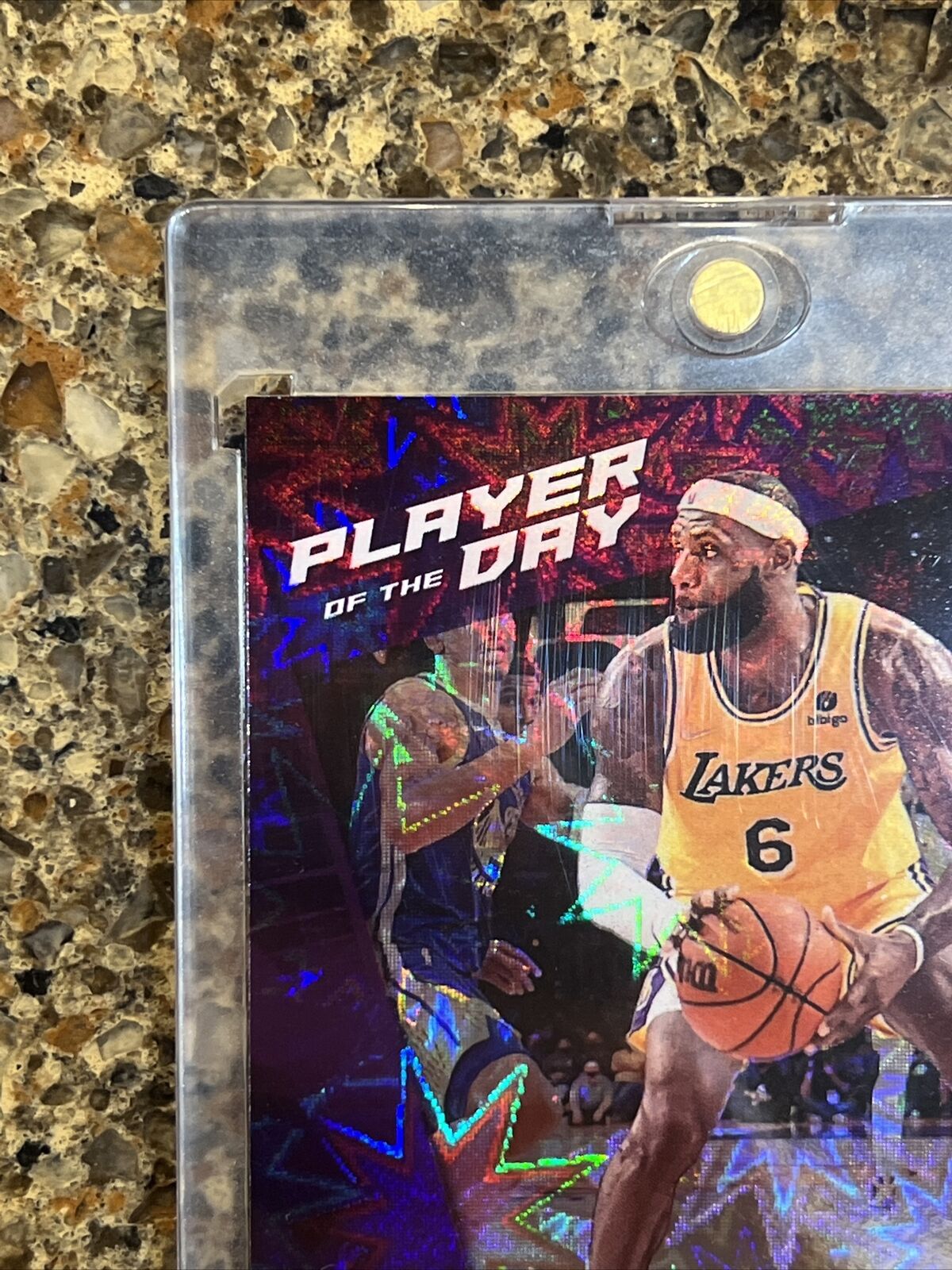 LeBron James - 2021 Panini Player of the Day Kaboom - #75/99 - Super Rare SSP