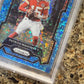 2023 Panini Prizm Patrick Mahomes II No Huddle Blue Disco #14/95 Gem Mint PSA 10