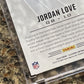 Jordan Love RC 2020 Panini Illusions Football Refractor Gem Mint Rookie (RC)