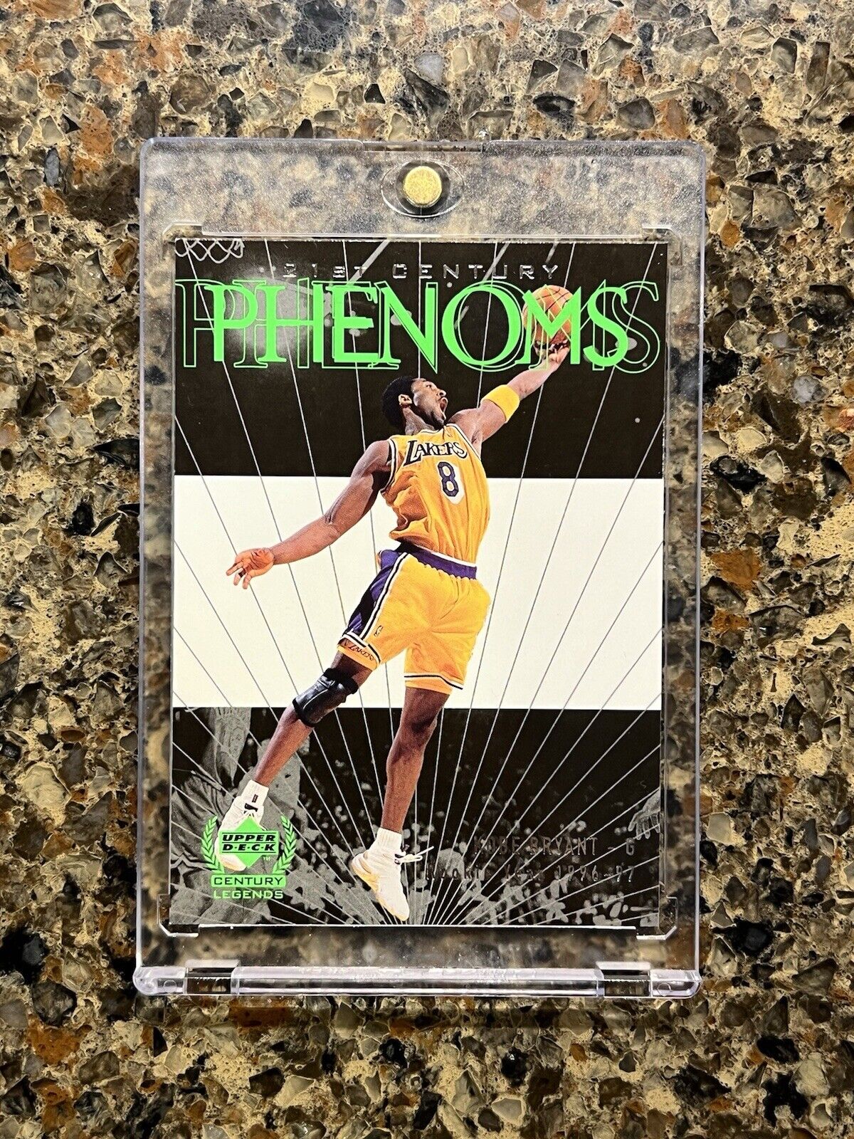 Kobe Bryant 1999-00 Upper Deck Century Legends Phenoms Lakers HOF Rare! 🚀🚀🚀