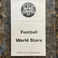 Cristiano Ronaldo RC 2004 UK Traditions Football World Stars SUPER RARE ROOKIE