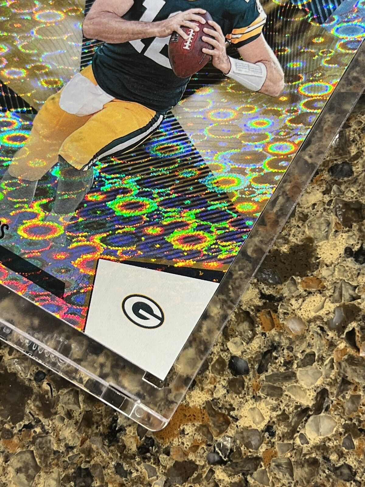 🌟 Aaron Rodgers - 2021 Panini The National Diskettes - #08/25 - Super Rare SSP