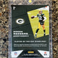 Aaron Rodgers - 2021 Panini Player of the Day KABOOM - #08/99 - Ready To Grade