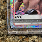 Khamzat Chimaev RC 2021 Panini Donruss UFC RATED ROOKIE Asia Red Prizm Mint SSP