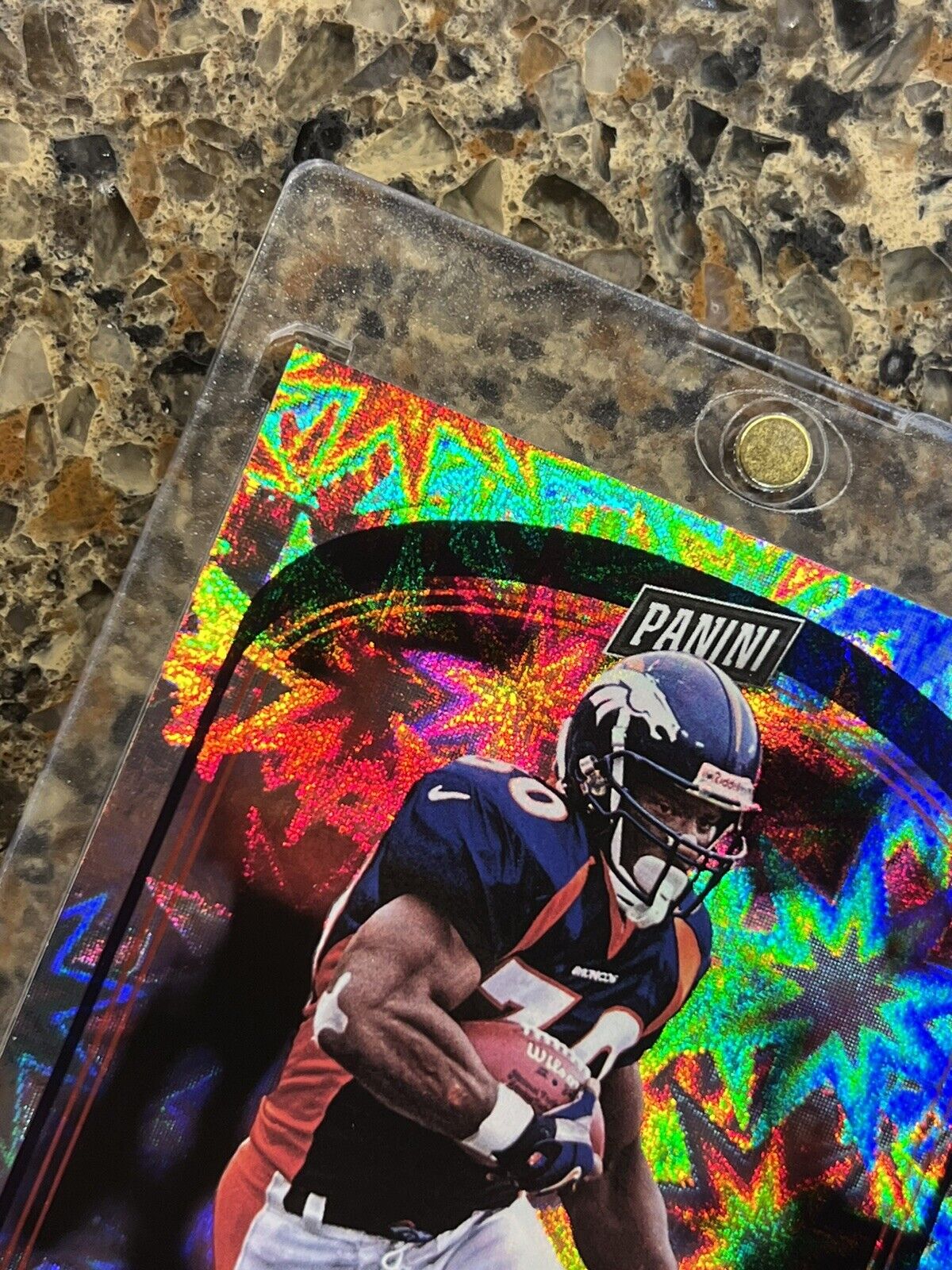 Terrell Davis 2021 Panini Player of the Day KABOOM 54/99 HOF Rare Gem Mint SSP