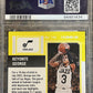 KEYONTE GEORGE 2023-24 Panini Contenders Playoff Ticket Autograph ON-CARD #66/99